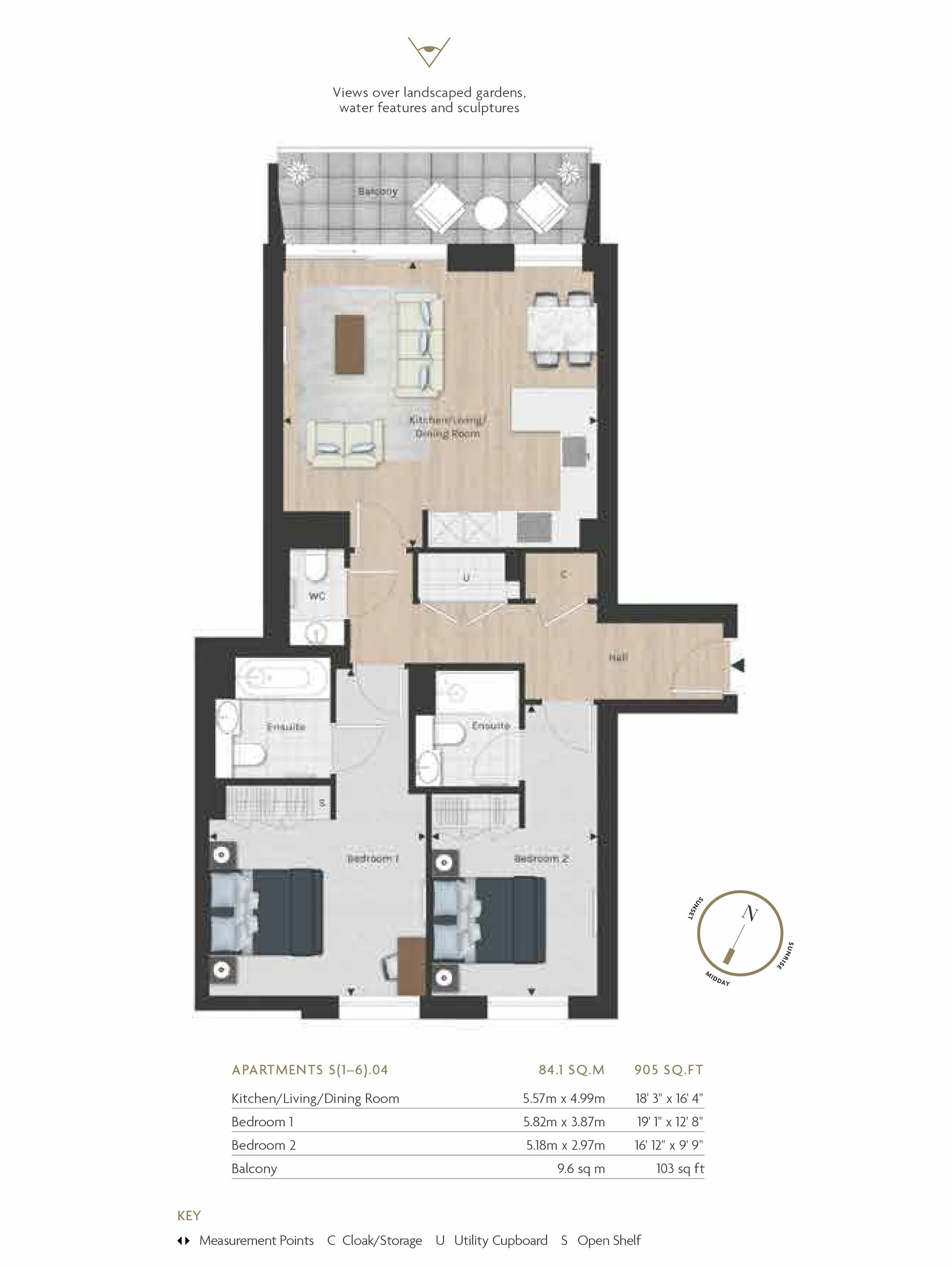  London Luxury HouseLayout Plan